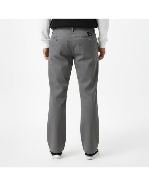 Vans Gray Authentic Strt Chino for men
