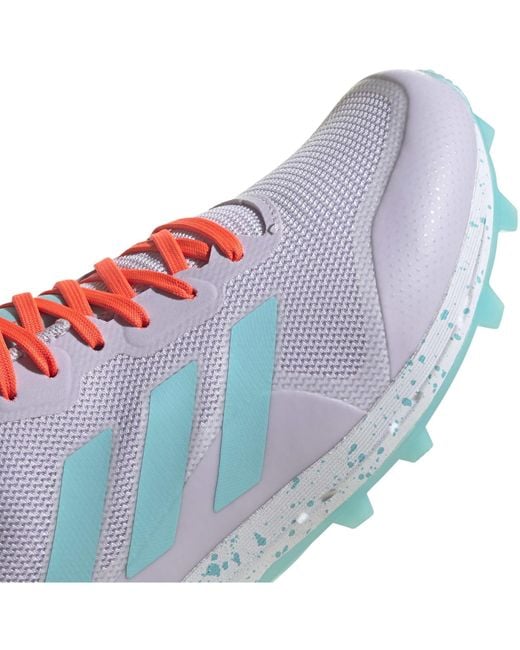 Adidas Blue Fabela Zone 2.1 Hockey Shoes