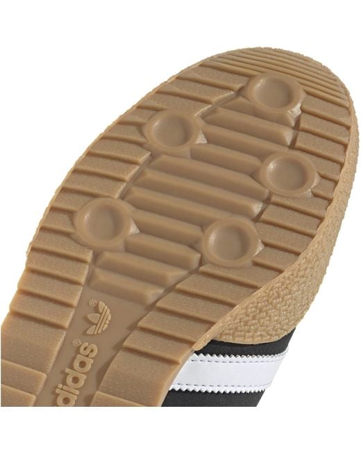Adidas Blue Originals Samba Suede Trainers for men