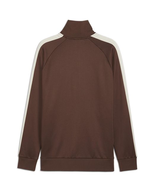 PUMA Brown Iconic Closed Hem Poly Jogger for men