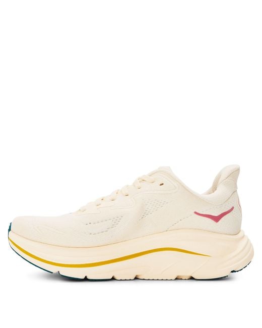 Hoka One One Pink Clifton 10 Everyday Neutral Road Running Shoes
