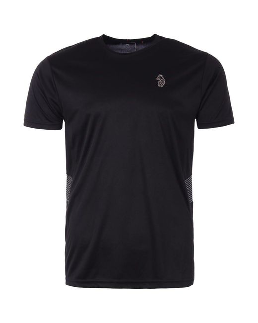 Luke 1977 Black Chalk Performance T-Shirt for men