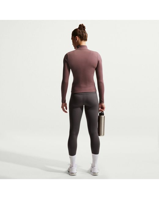 Nike Purple Performance Training Jacket