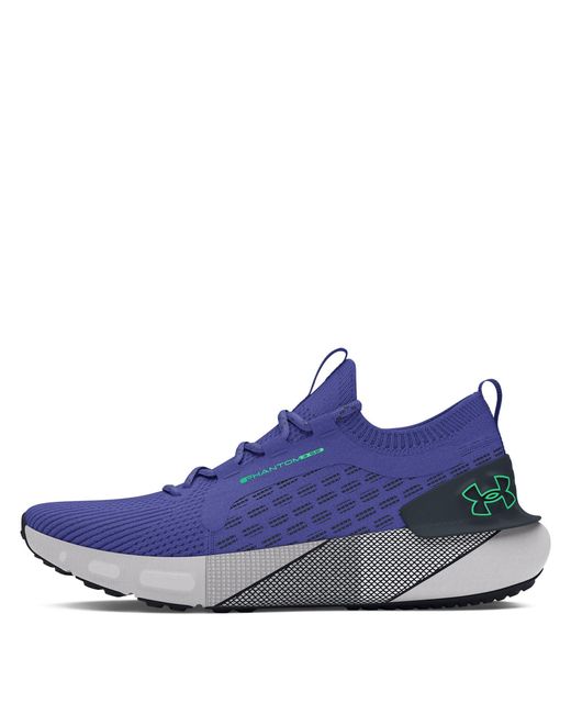 Under Armour Blue Hovr Phantom Runner for men