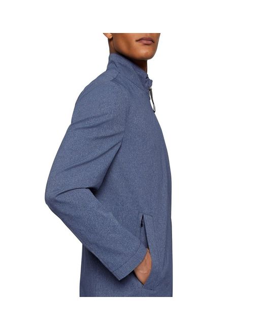 Boss Blue P-Hyde-Pack-222 10226198 01 Overcoat for men