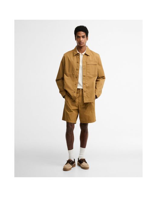 Barbour Yellow Chino Shorts for men
