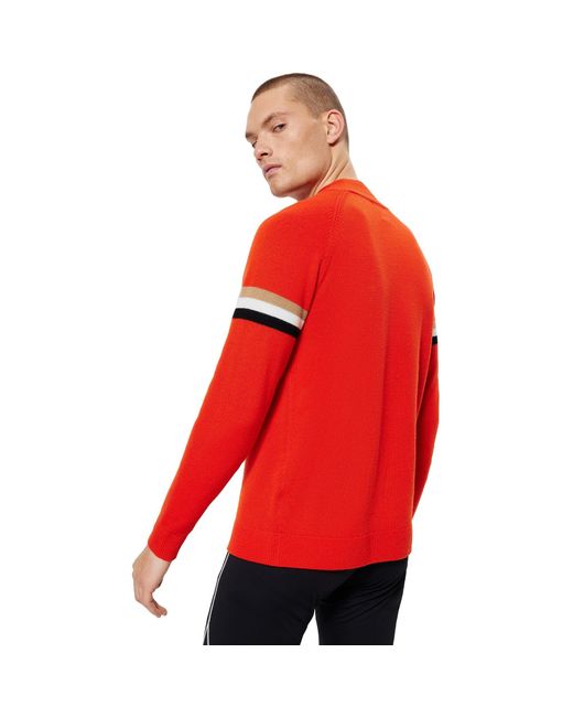 Boss Red Ski Midlayers for men