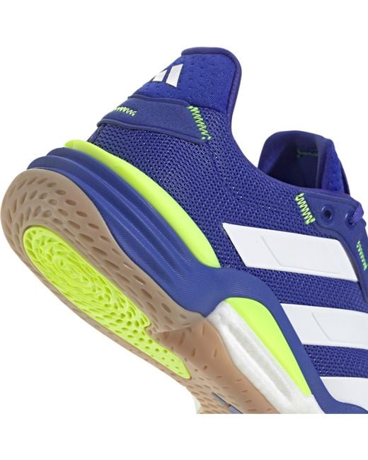 Adidas Blue Stabil 16 Indoor Shoes for men