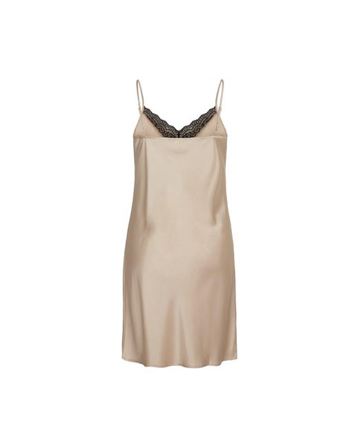 CCDK Natural T-Shirt Dress