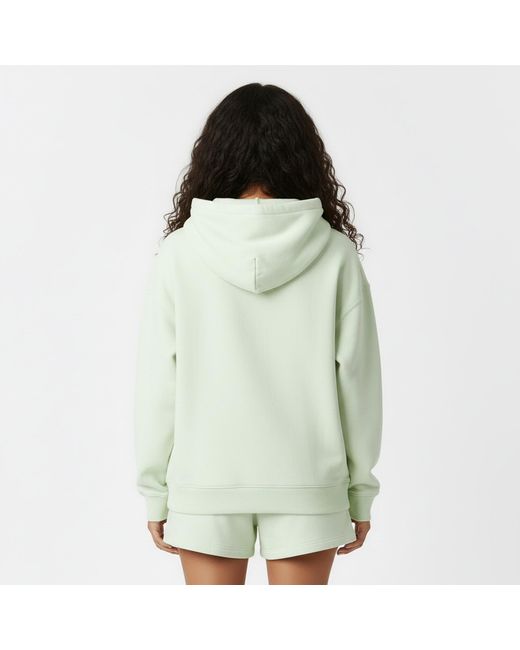 Jack Wills Green Graphic Hoodie