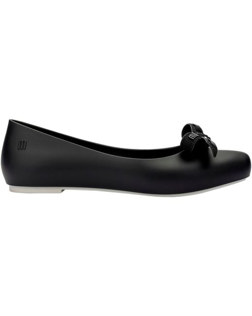 Melissa Black Biker Boots