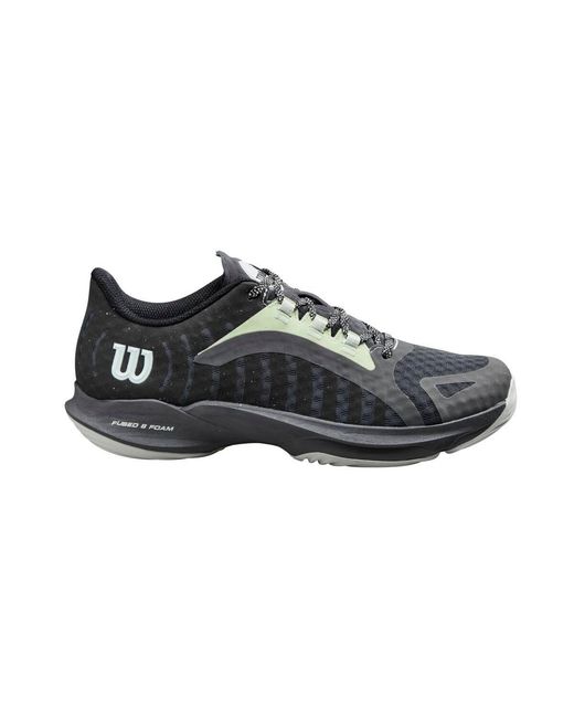 Wilson Black Hurakn Pro Padel Trainers