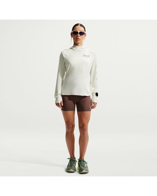 Nike Green Performance Running Jacket
