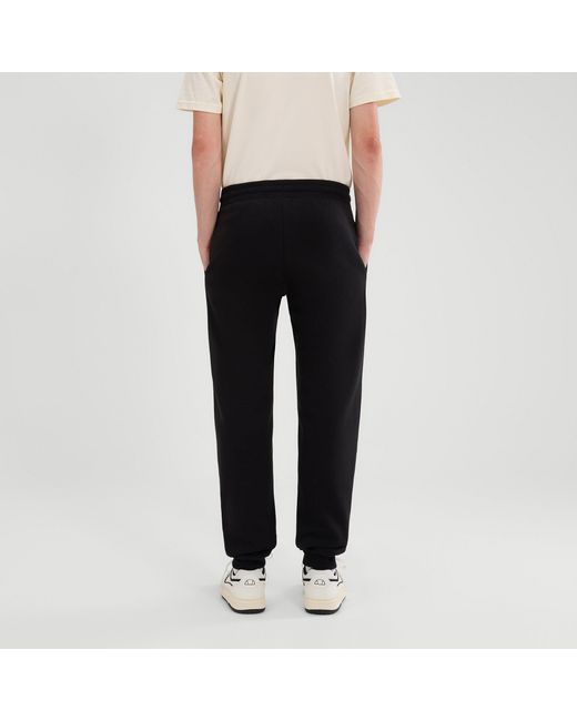 Ellesse Black Cravo Jog Closed Hem Jersey Joggers for men