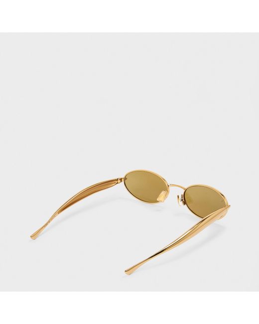Bottega Veneta Multicolor Bv1386S Oval Sunglasses