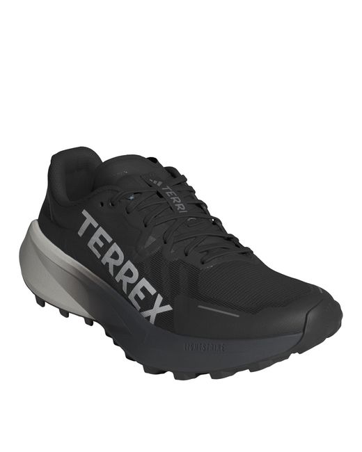 Adidas Black Terrex Agravic 3 Trail Running Shoes