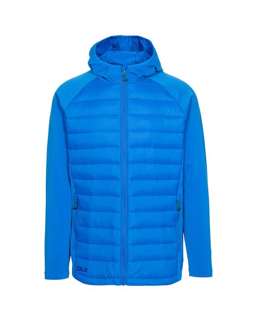 DLX Blue Cade Thermal Insulation Weather-Resistant Down Jacket for men