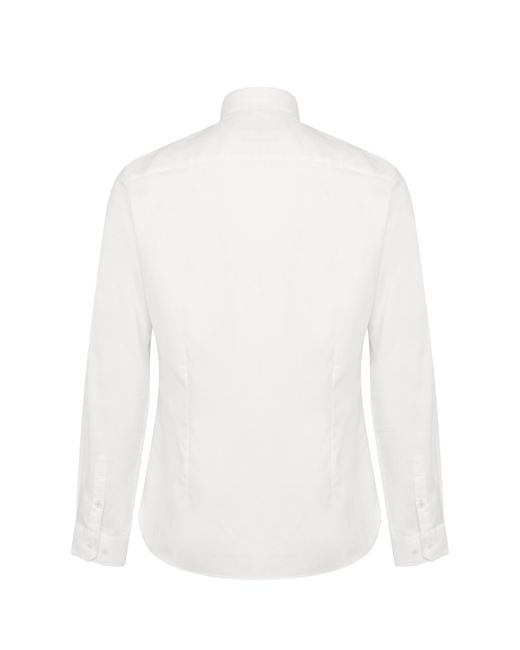Ted Baker White Jorvic Slim Fit Shirt for men