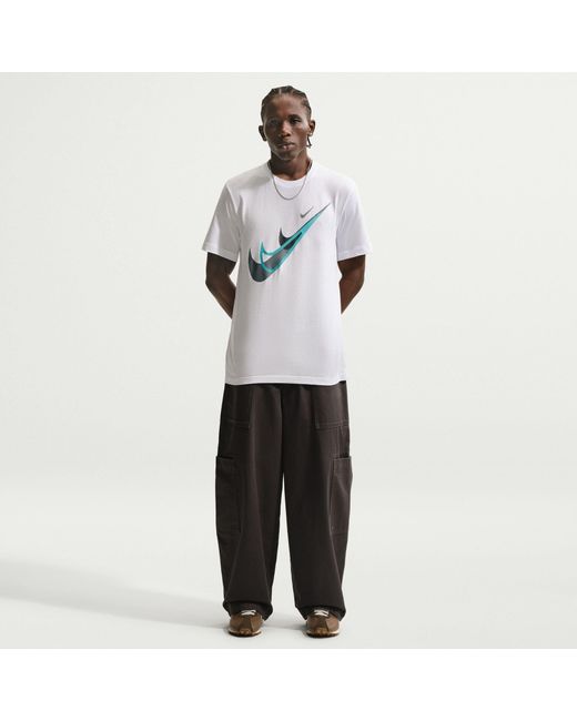 Nike White T-Shirt for men