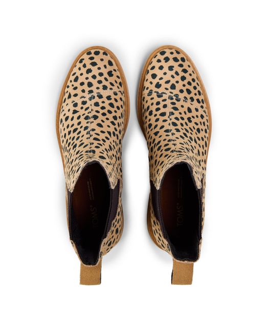 TOMS Brown Boot Ladies