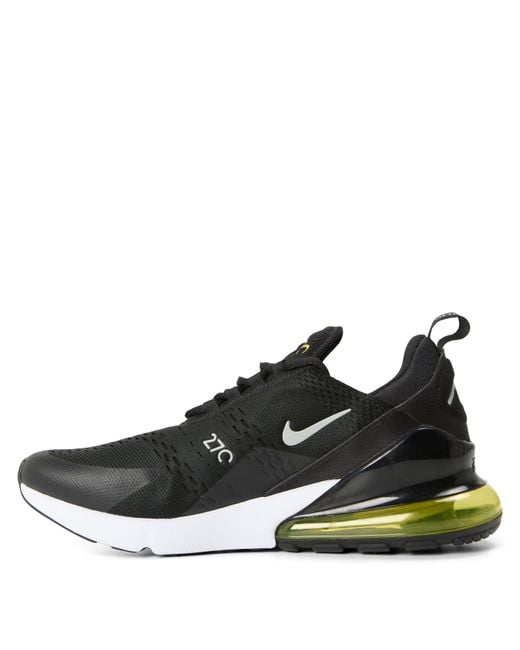Nike Black Air Max 270 Trainers for men