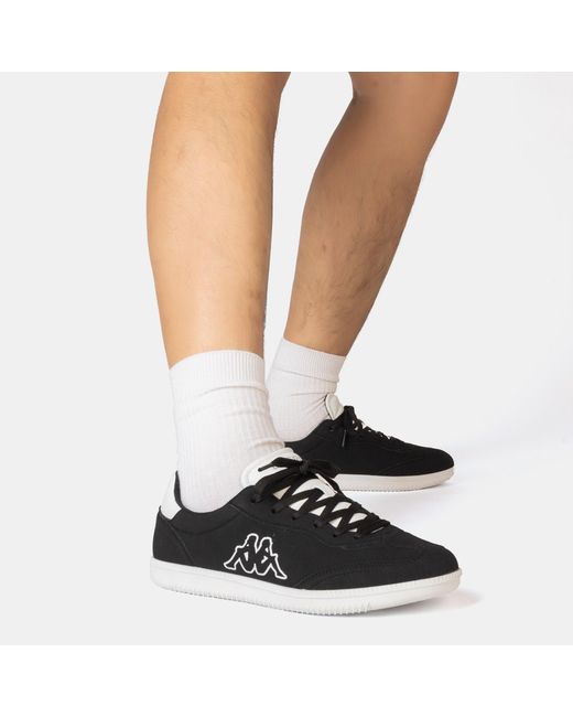Kappa Black Ginosa Trainers for men
