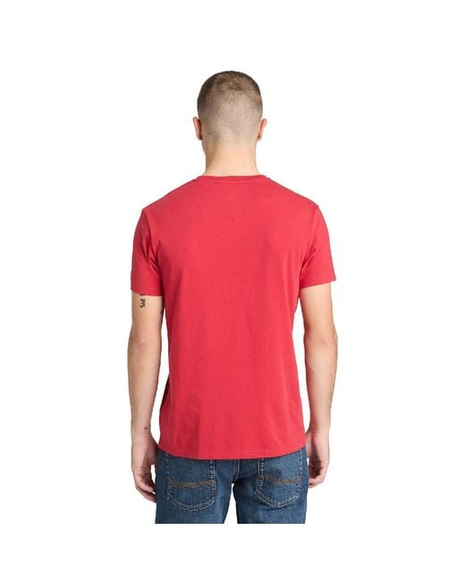 Timberland Red Timb Oyster River Lg Sn64 for men