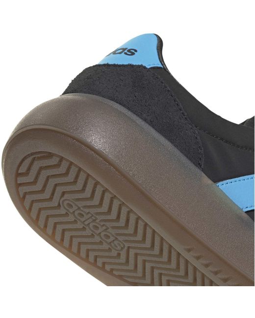 Adidas Blue Barreda Decode Low-Top Trainers for men
