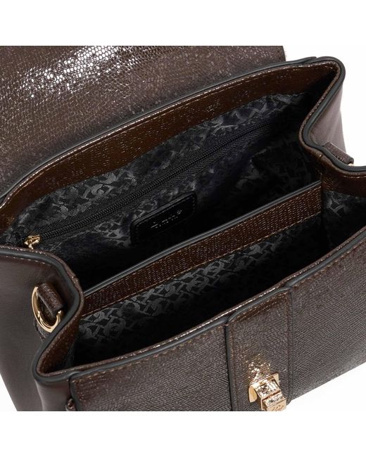 Dune Brown Dassios Top Handle Bag