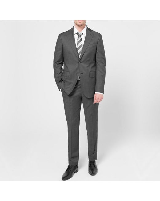 Richard James Gray Wilder Suit Trousers for men