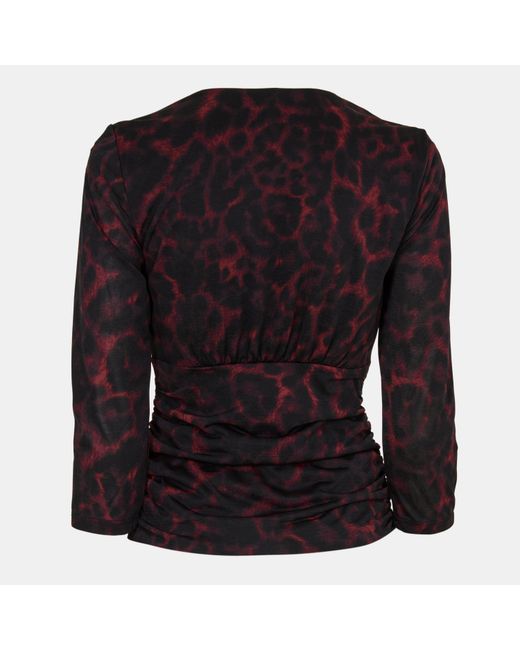 DKNY Black Long-Sleeve Zip T-Shirt