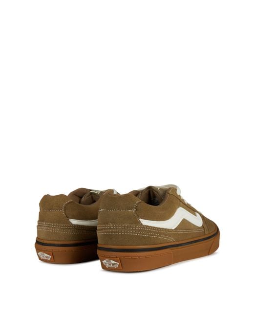 Vans Brown Calderone Sneakers for men