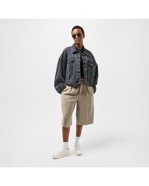 Mallet White Clayton Low-Top Trainers