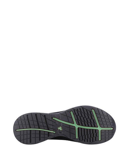 Amblers Safety Black 609 Safety Trainers