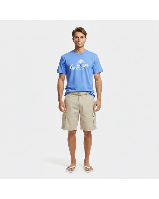 Quiksilver Blue T-Shirt for men