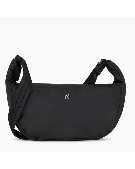 Represent Black Sling Bags for men