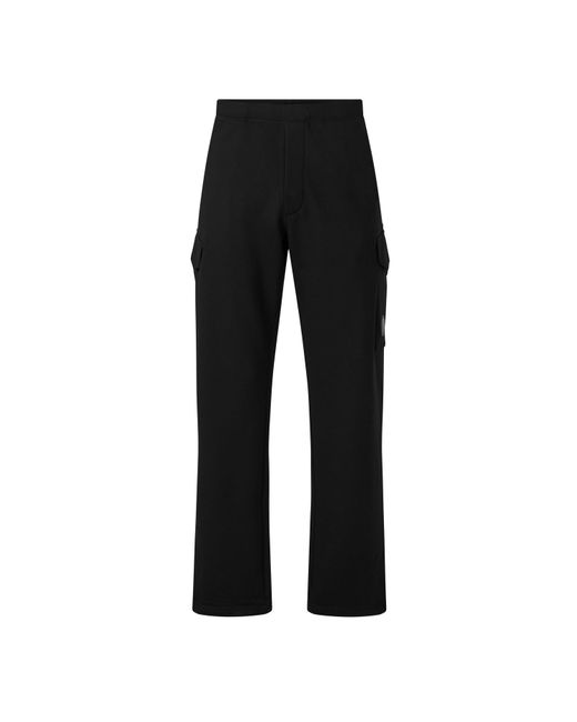 C P Company Black Cp Open Hem Jogger Sn64 for men