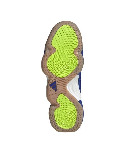 Adidas Blue Stabil 16 Indoor Shoes for men