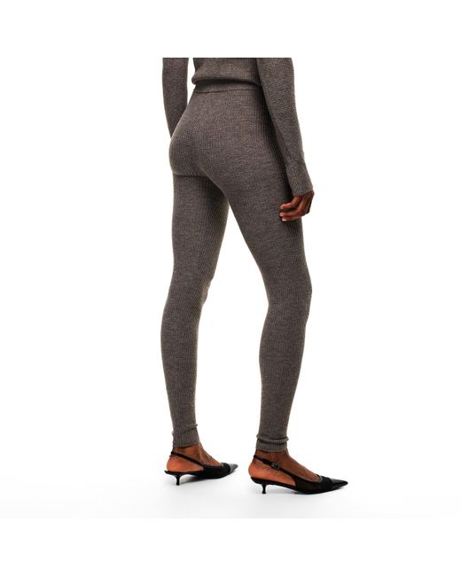Fear Of God Natural Waffle Leggings