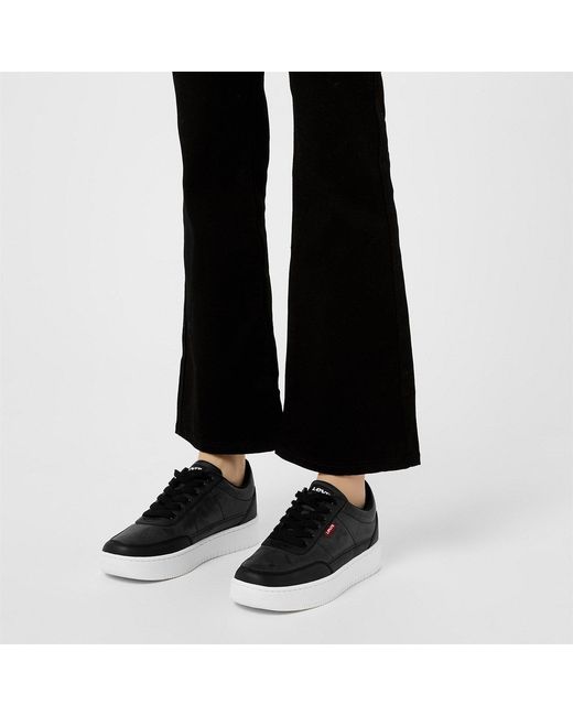 Levi's Black Union 2.0 Trainers