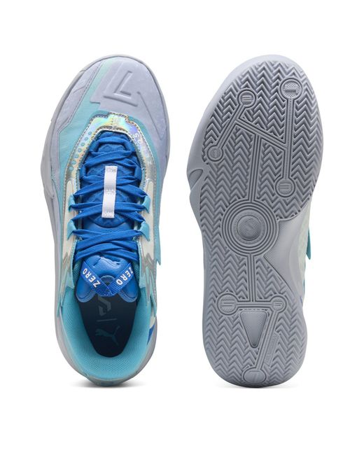 PUMA Blue Scoot Zeros Ii Crystal Basketball Trainers for men