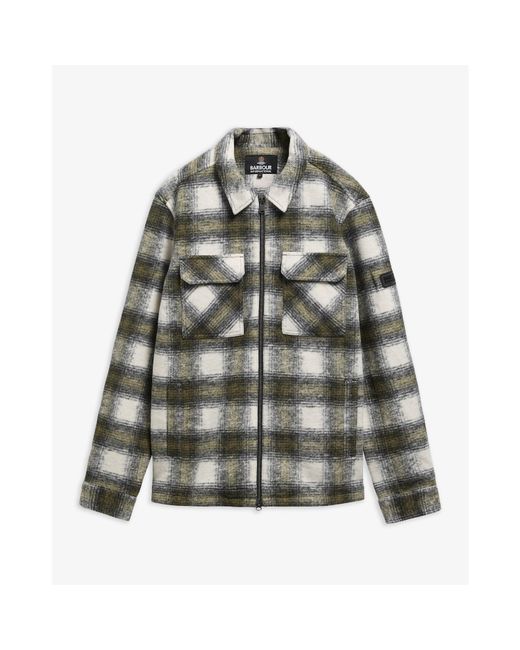 Barbour Gray B.Int Clayton Brushe Sn64 for men