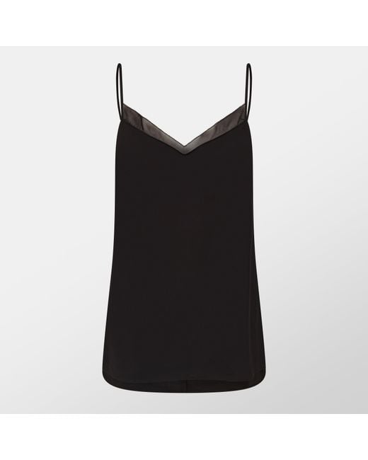 Ted Baker Black Lulea Cami Top