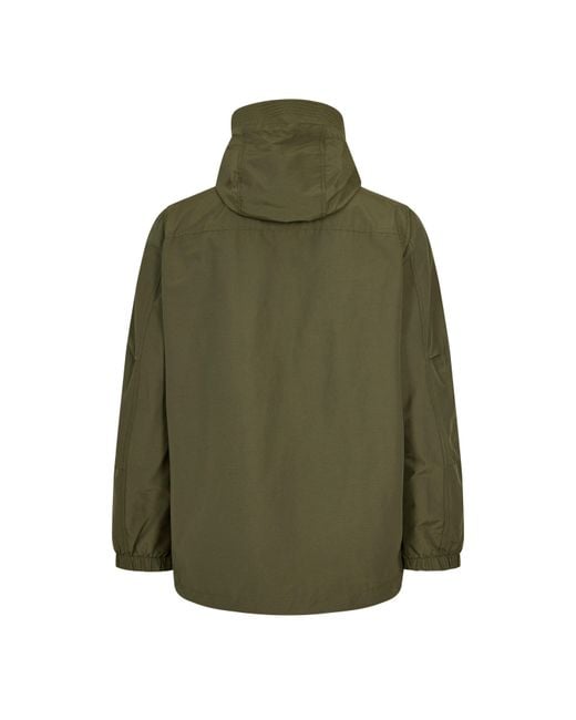 Woolrich Green Wool Lt Ramar Parka for men