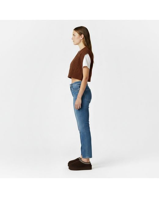 Jack Wills Black Platform Slip-On Snug
