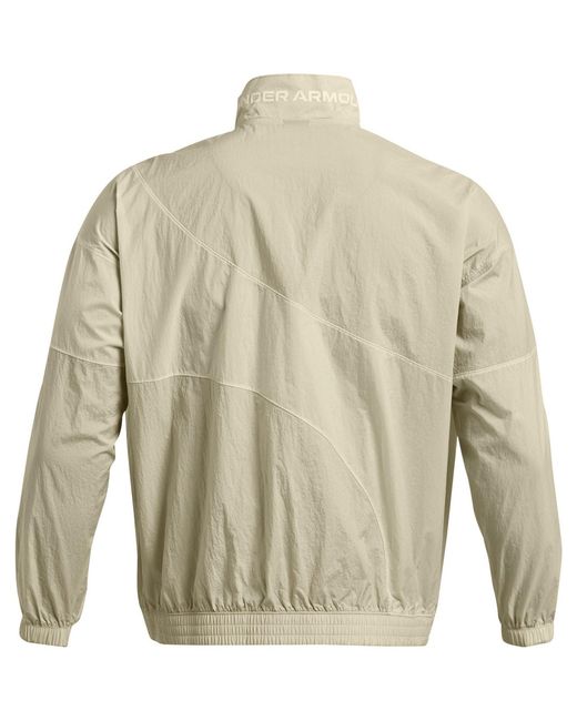 Under Armour Brown Legacy Crinkle Performance Training Jacket
