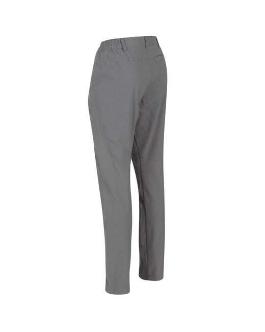 Regatta Gray Highton Trousers Long Leg
