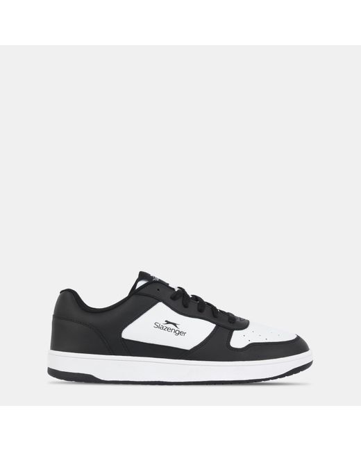 Slazenger 1881 Black Tower Low Trainers for men