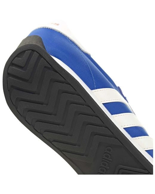 Adidas Blue Runvista Road Running Shoes for men