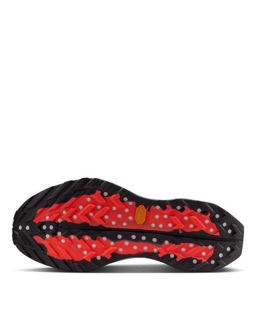 Nike Red Trail Running Shoes for men